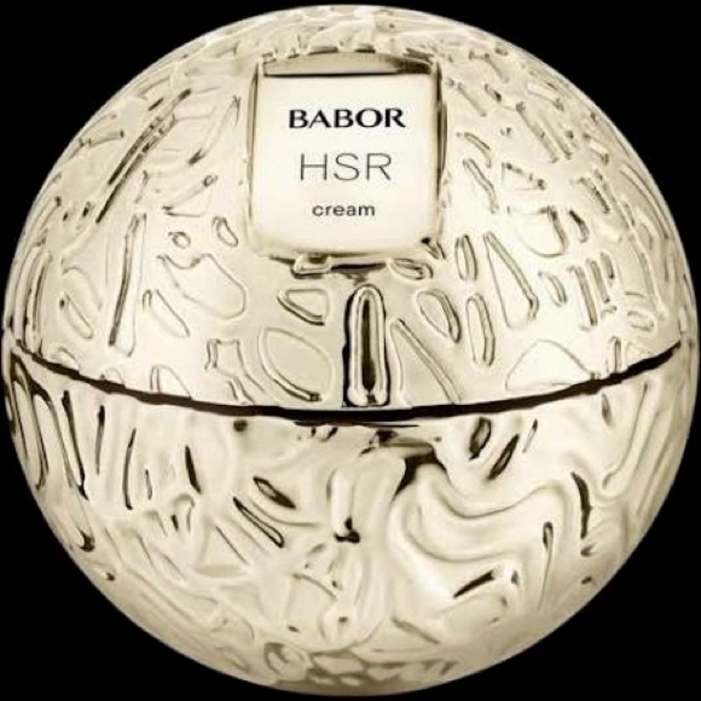 Babor HSR Cream in Gold Jar